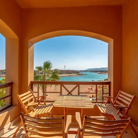 Sabina Classy 1 Bedroom Apartment Lagoon View & Pool El Gouna Hurghada Exterior photo