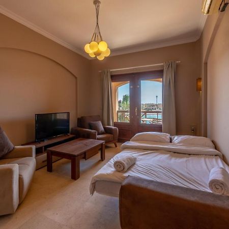 Sabina Classy 1 Bedroom Apartment Lagoon View & Pool El Gouna Hurghada Exterior photo