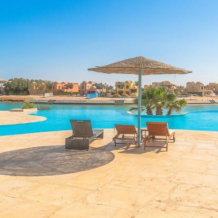 Sabina Classy 1 Bedroom Apartment Lagoon View & Pool El Gouna Hurghada Exterior photo