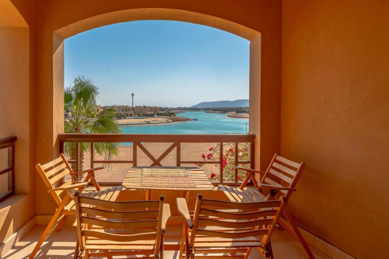 Sabina Classy 1 Bedroom Apartment Lagoon View & Pool El Gouna Hurghada Exterior photo