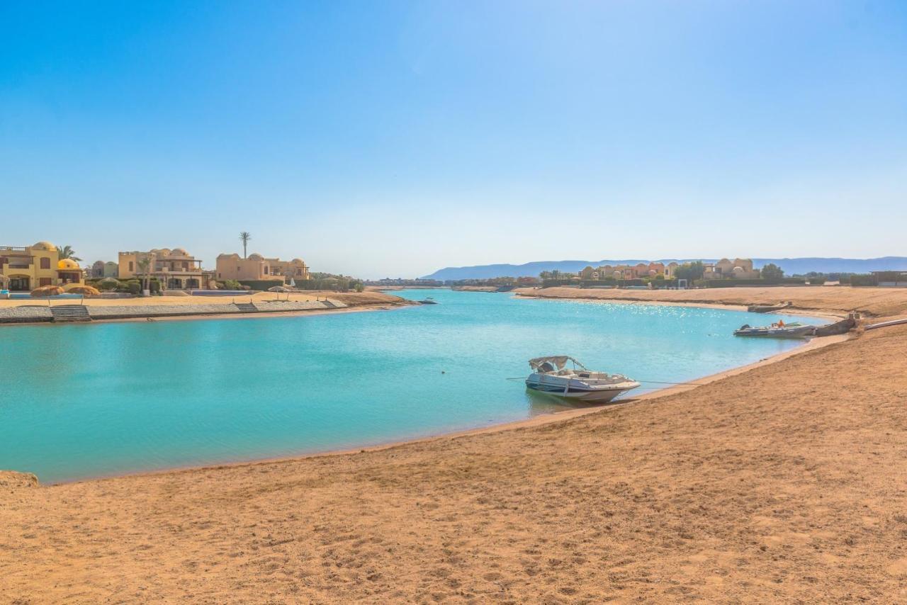 Sabina Classy 1 Bedroom Apartment Lagoon View & Pool El Gouna Hurghada Exterior photo