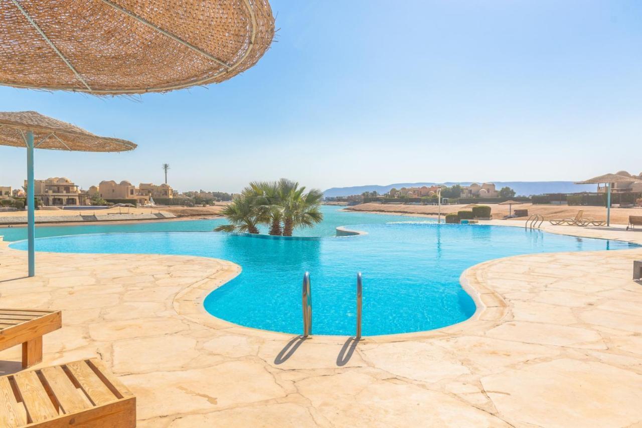 Sabina Classy 1 Bedroom Apartment Lagoon View & Pool El Gouna Hurghada Exterior photo