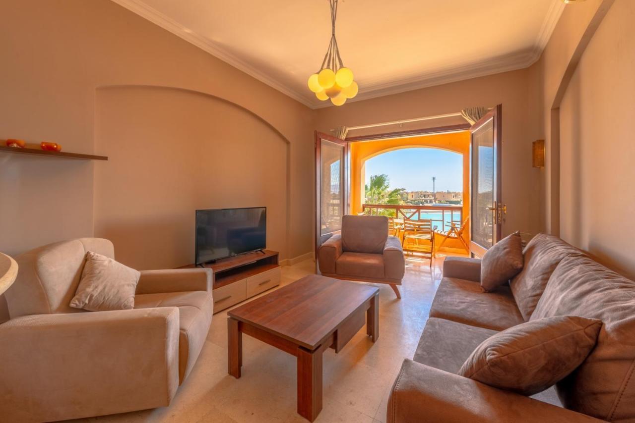 Sabina Classy 1 Bedroom Apartment Lagoon View & Pool El Gouna Hurghada Exterior photo