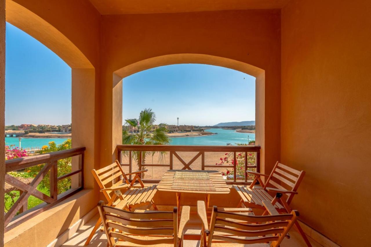 Sabina Classy 1 Bedroom Apartment Lagoon View & Pool El Gouna Hurghada Exterior photo