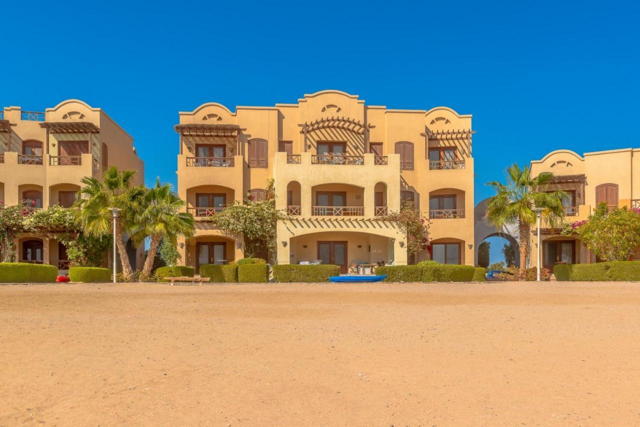 Sabina Classy 1 Bedroom Apartment Lagoon View & Pool El Gouna Hurghada Exterior photo