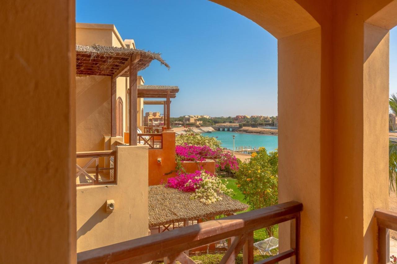 Sabina Classy 1 Bedroom Apartment Lagoon View & Pool El Gouna Hurghada Exterior photo